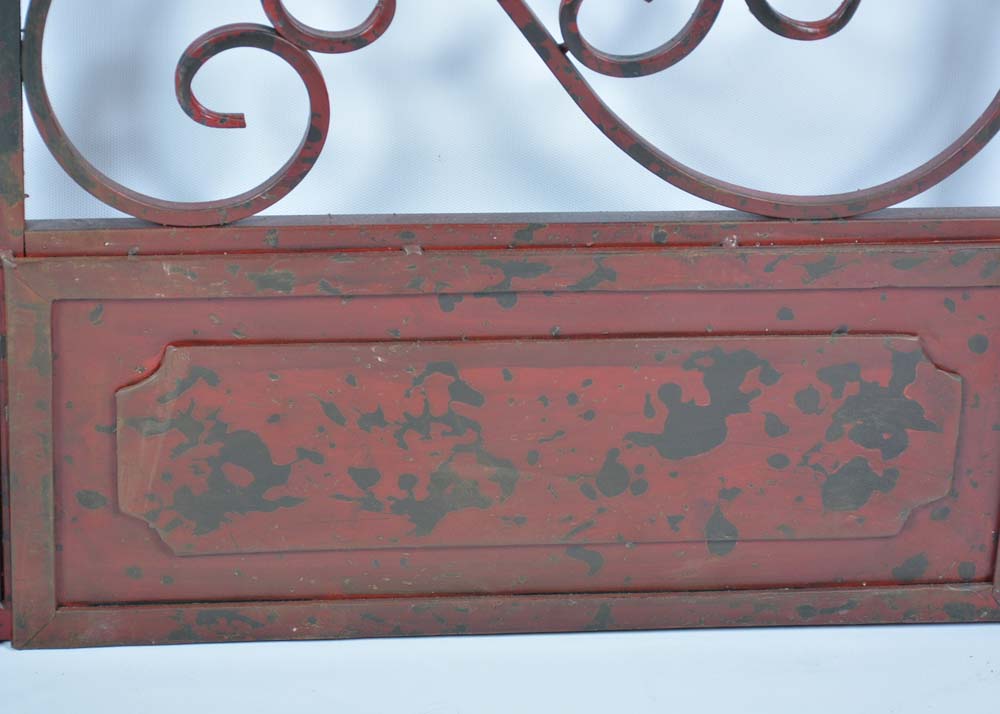 Metal Arched Wall Decor