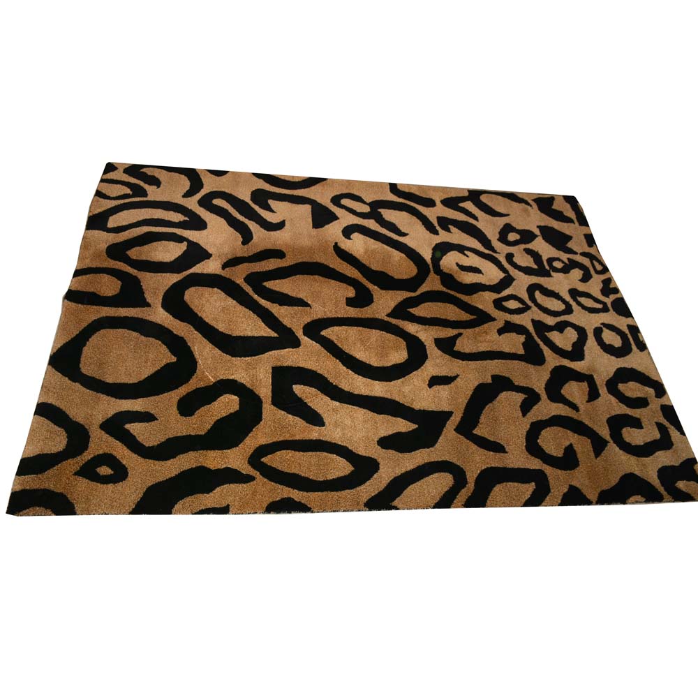 Abstract Animal Print Rug