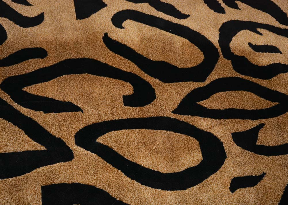Abstract Animal Print Rug