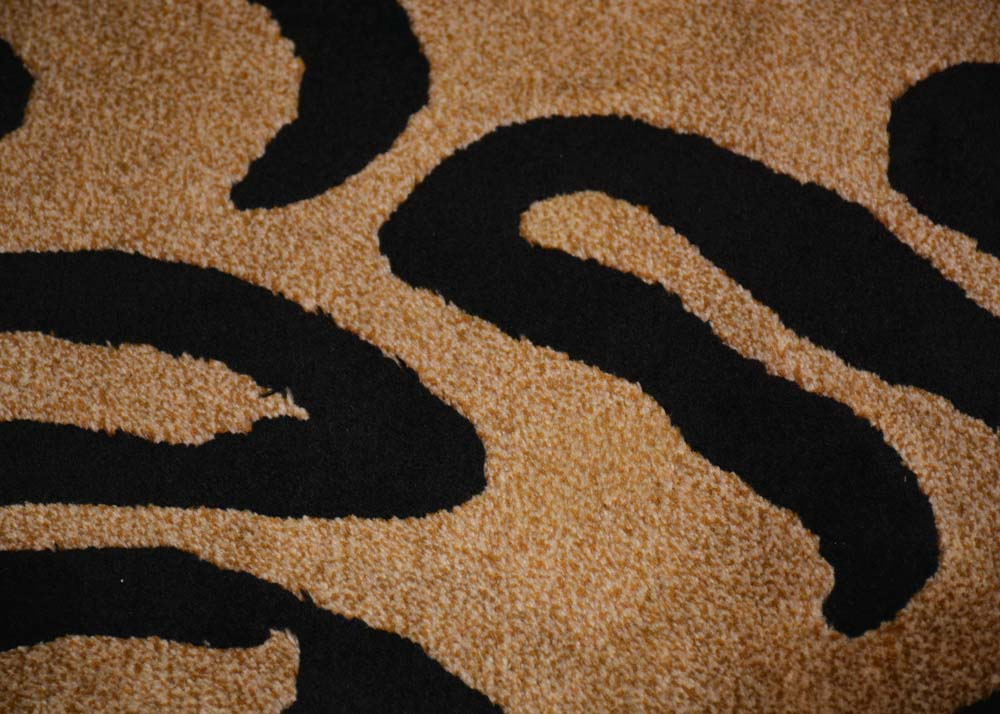 Abstract Animal Print Rug