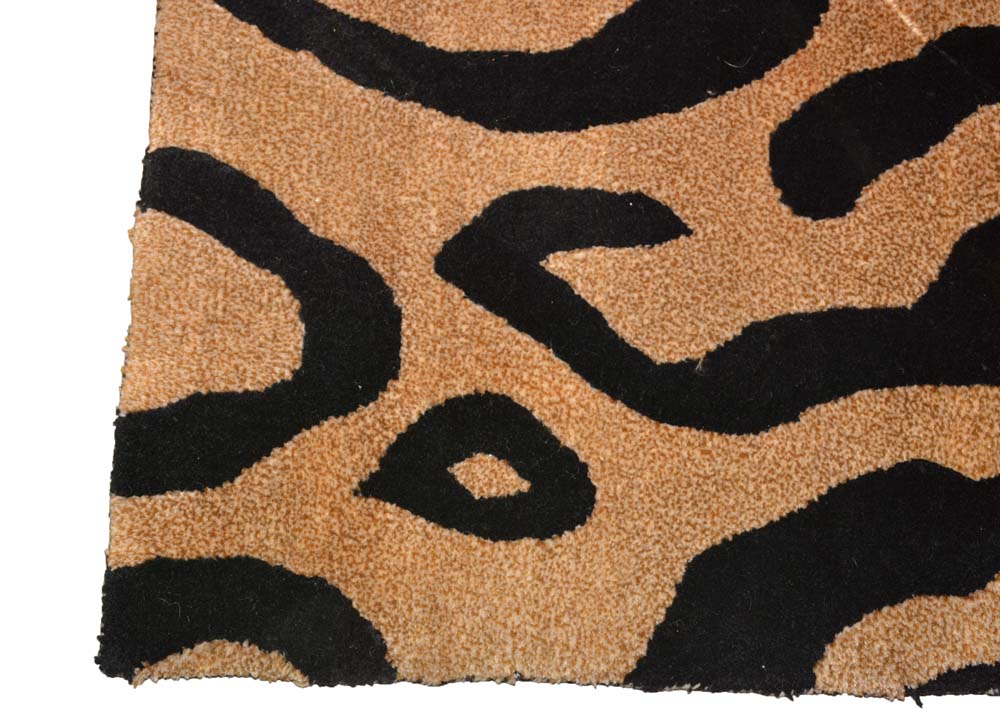 Abstract Animal Print Rug