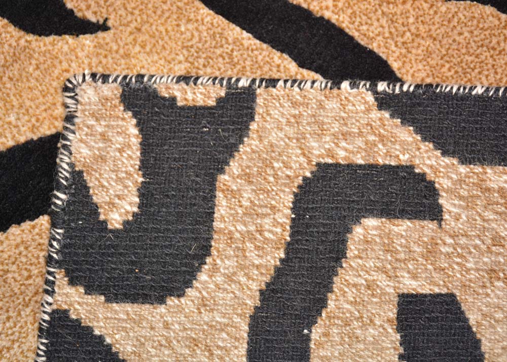Abstract Animal Print Rug