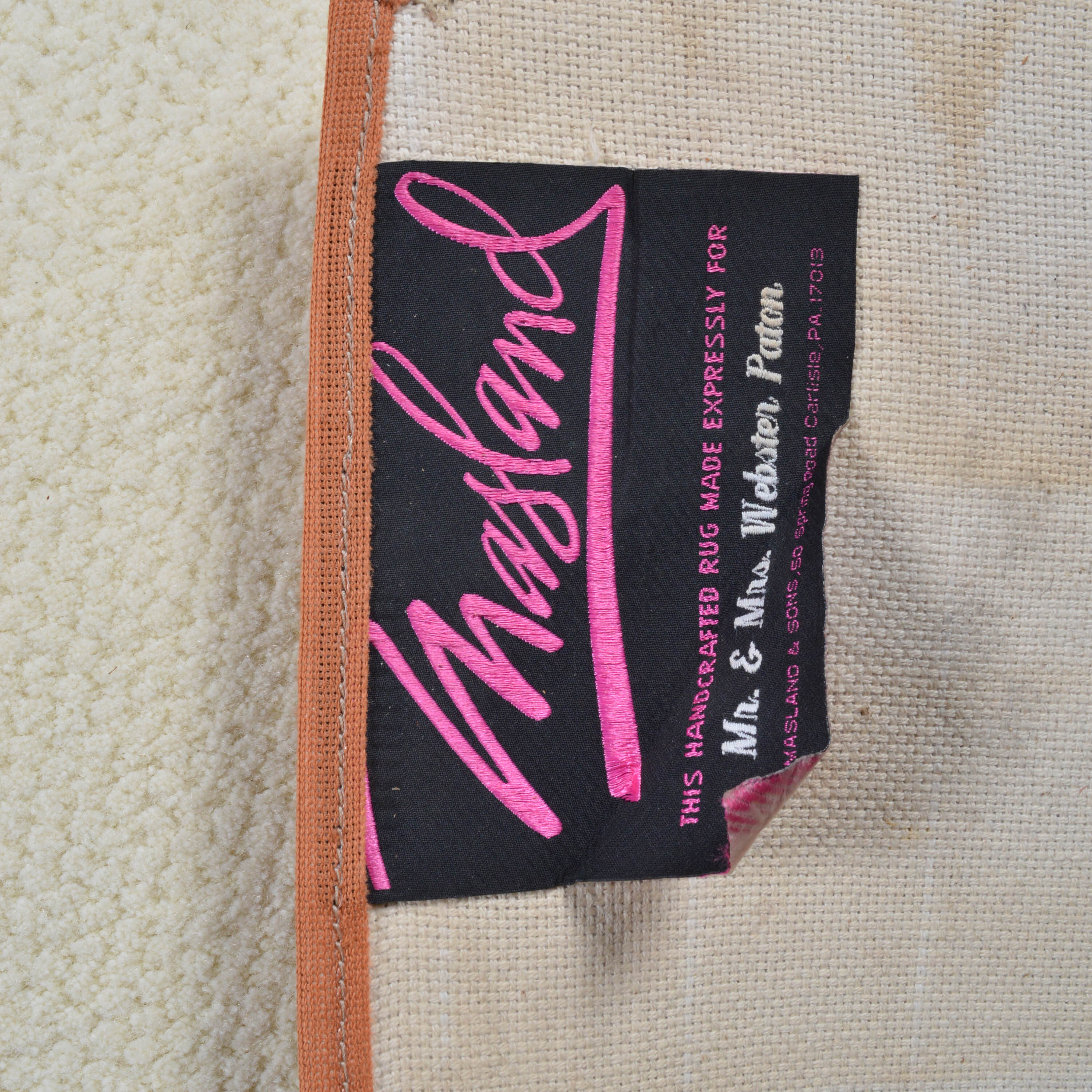 Custome Made Masland Designer Collection Area Rug