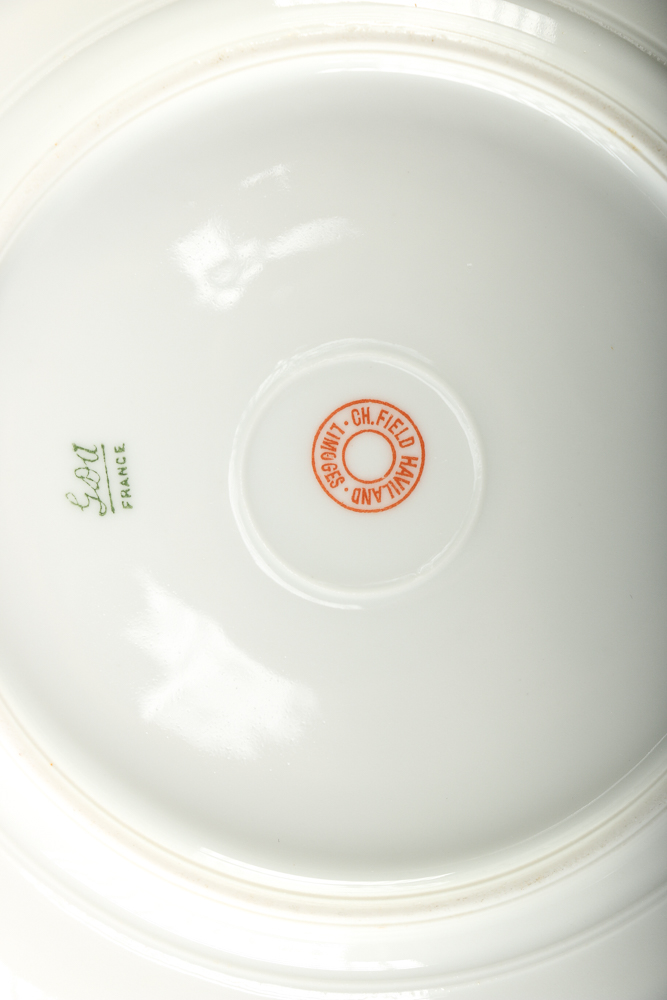 Assortment of Decorative Plates and Tableware