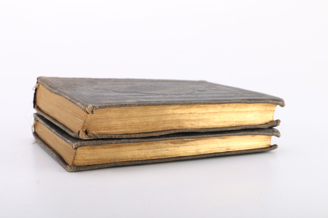 19th Century Hebrew-German Prayer Books