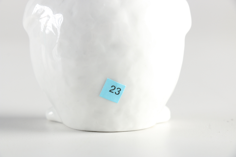 Lladró 1991 Snowman Ornament