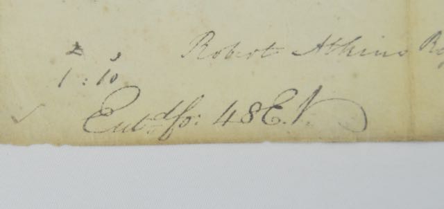 George IV Military Document