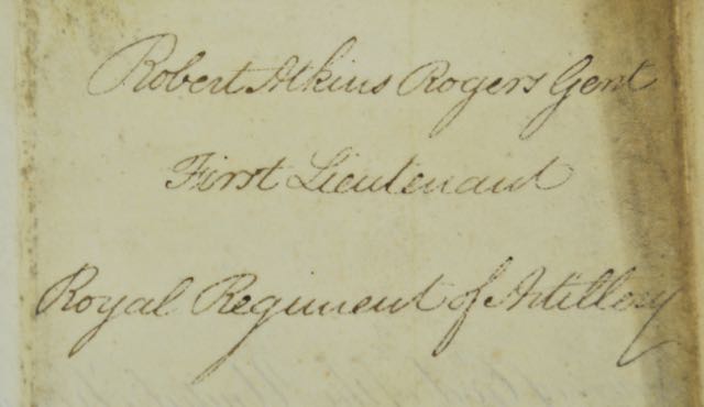 George IV Military Document