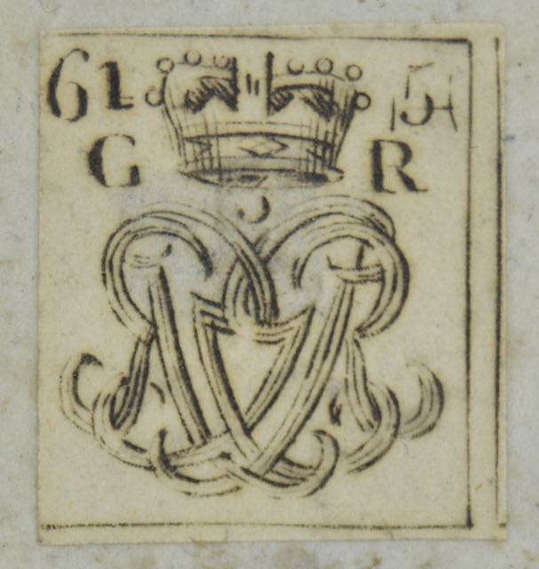 George IV Military Document