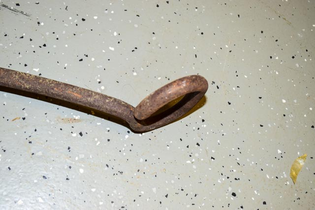 Vintage Railroad Tie Tongs