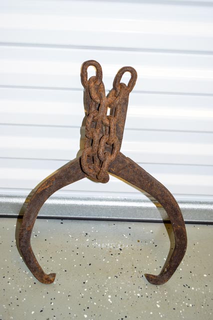 Vintage Railroad Tie Tongs