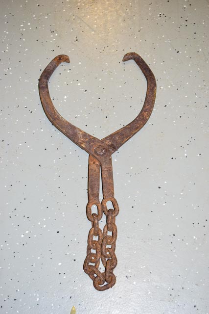 Vintage Railroad Tie Tongs