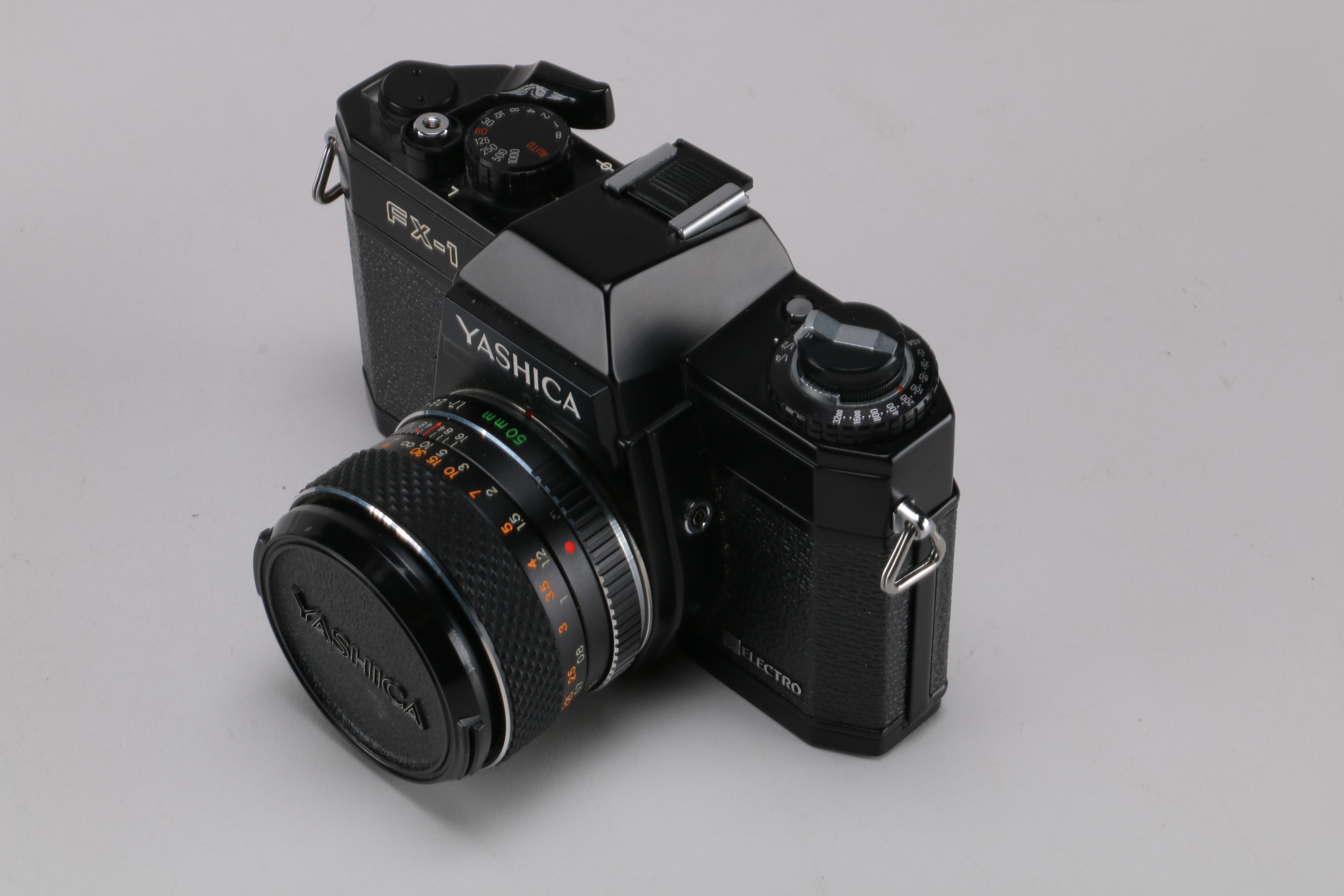 Vintage Yashica FX-1 Camera and Accessories