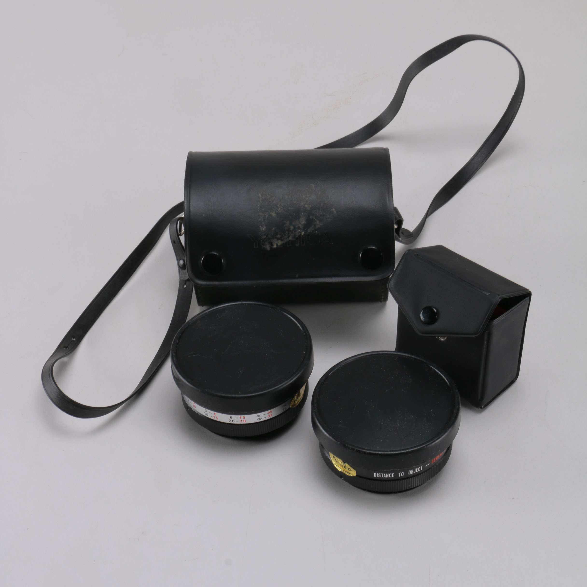 Vintage Yashica FX-1 Camera and Accessories