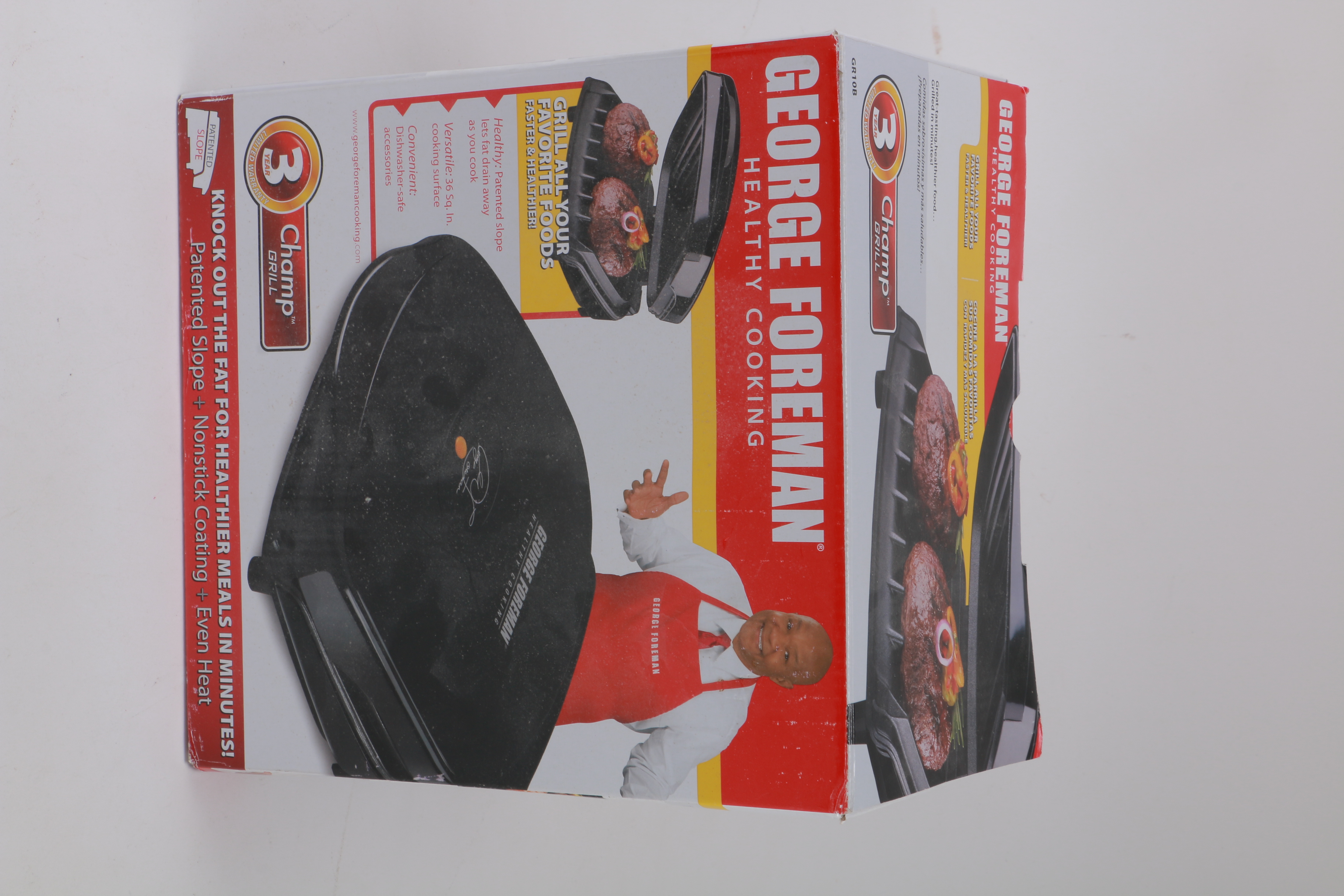 George Foreman Grill and Kuchenstolz Cutlery Set