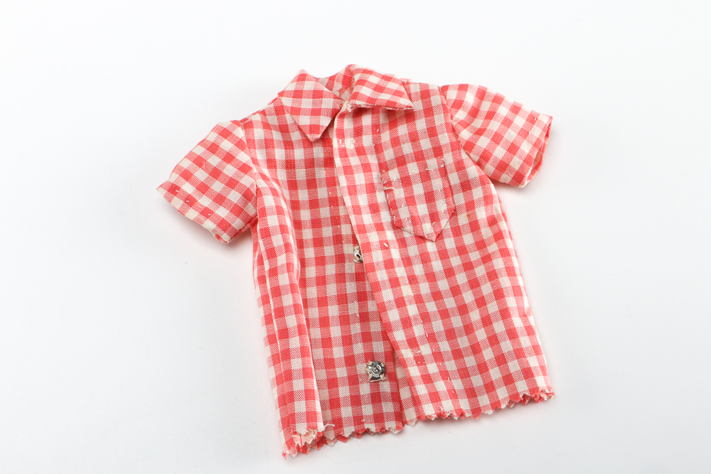 1960s Ken Doll Carrying Case with Doll and Accessories