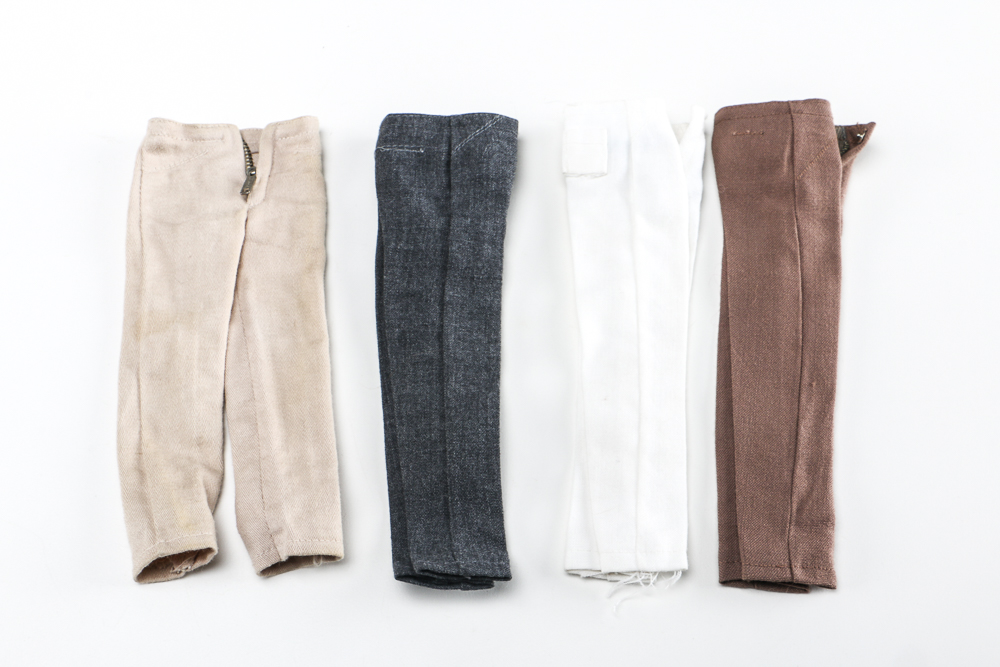 1960s Ken Doll Carrying Case with Doll and Accessories