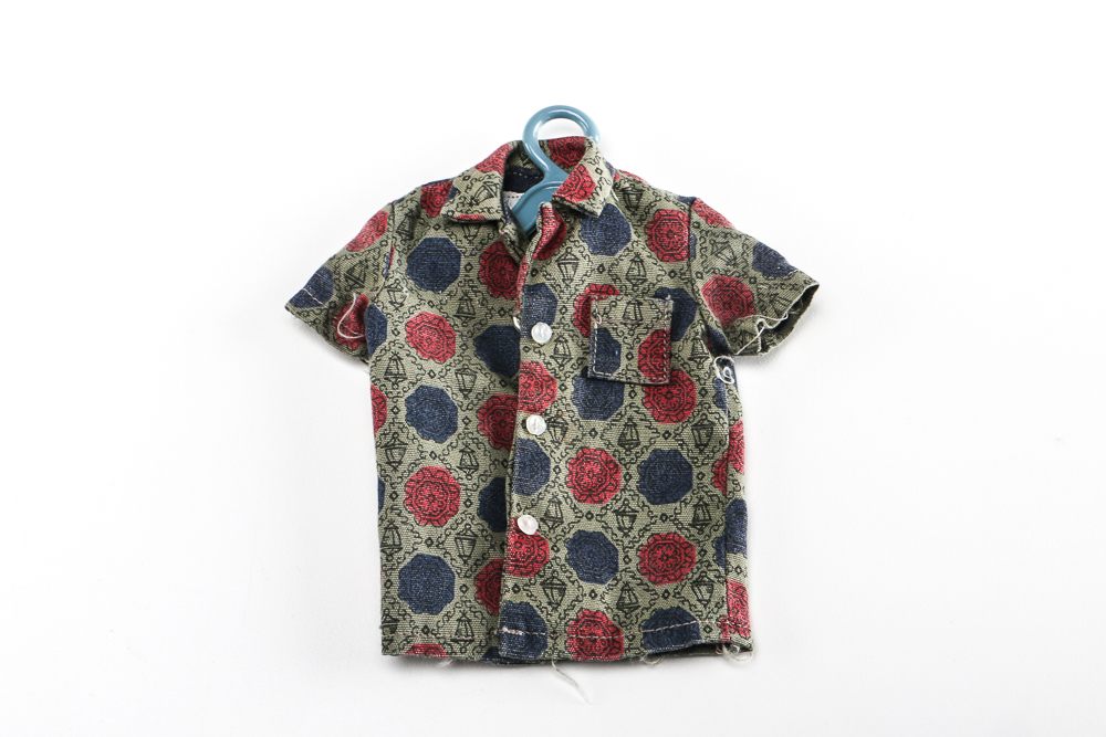 1960s Ken Doll Carrying Case with Doll and Accessories