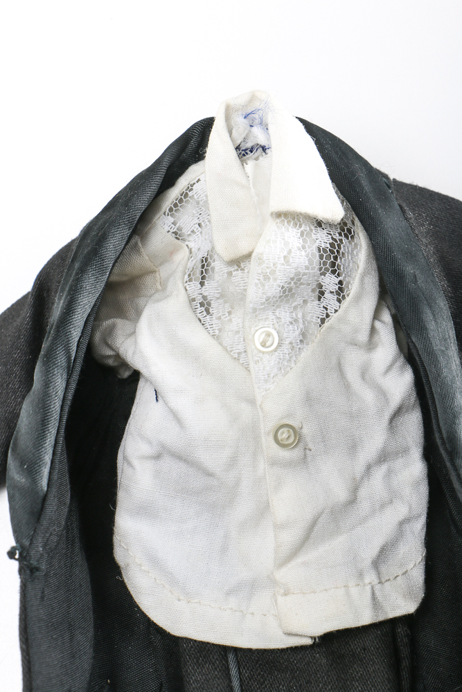 1960s Ken Doll Carrying Case with Doll and Accessories