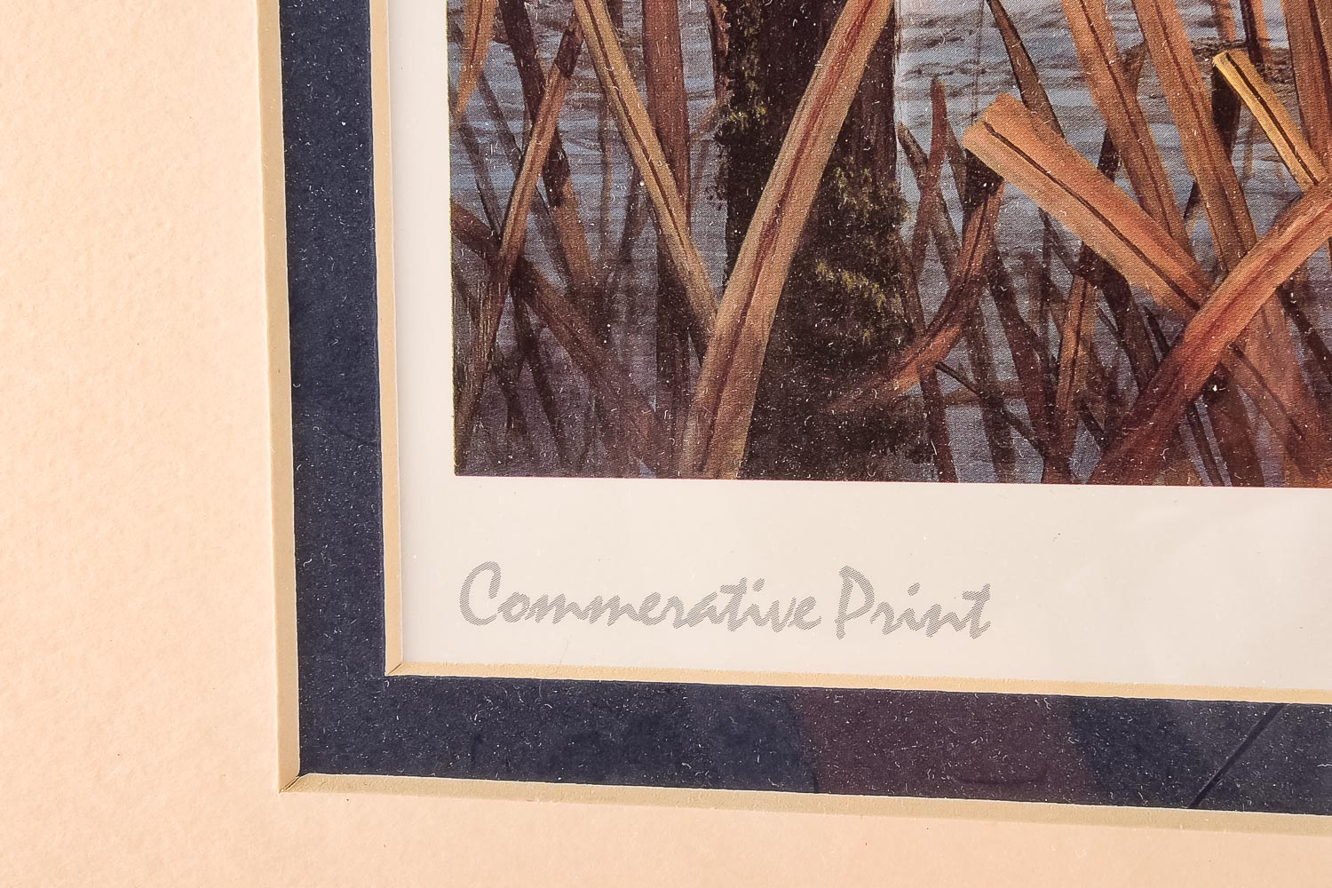 Bill Pendergrass Commemorative Print, "Taking Flight"