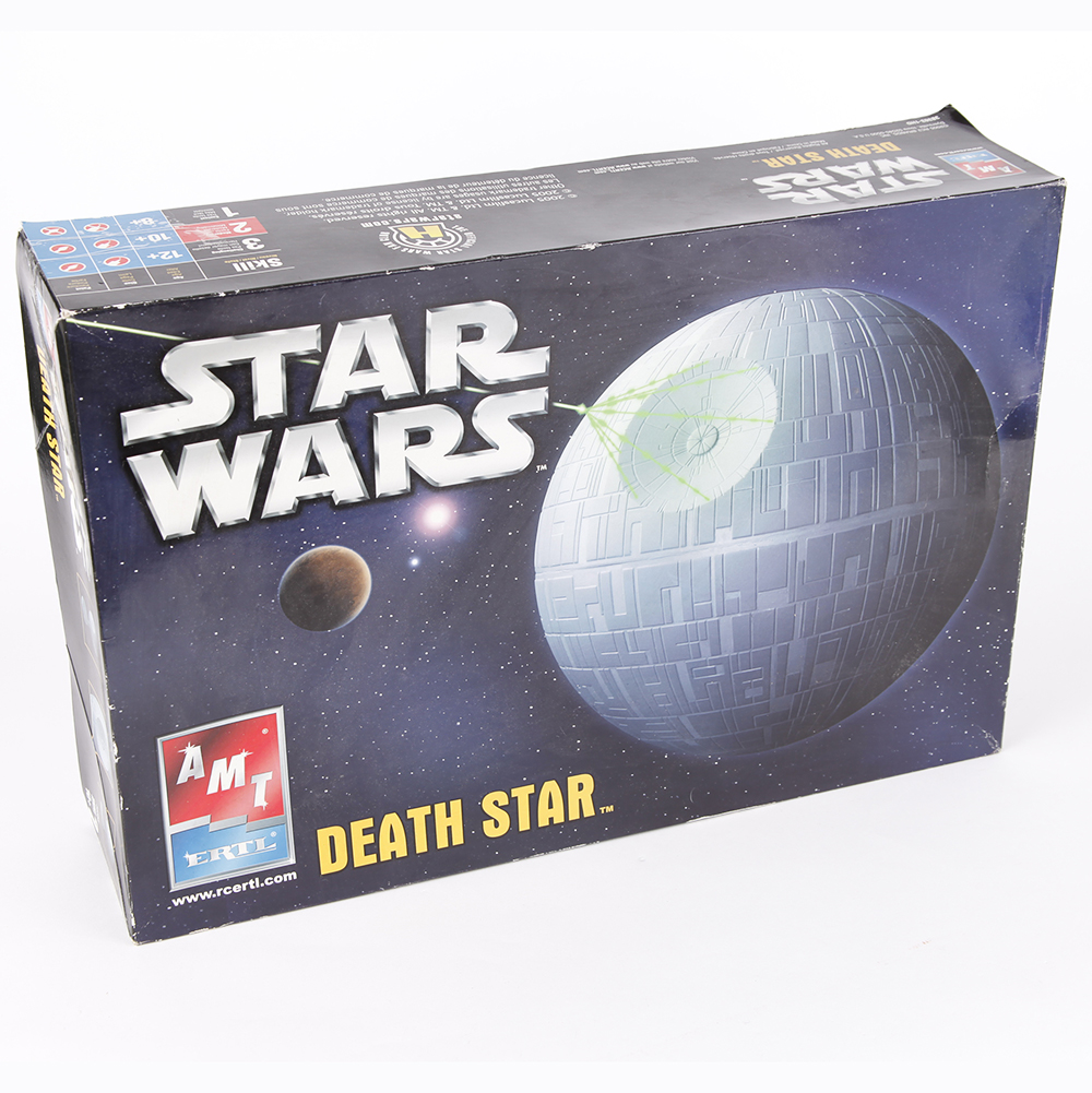 Ertl Star Wars "Death Star" Model Kit
