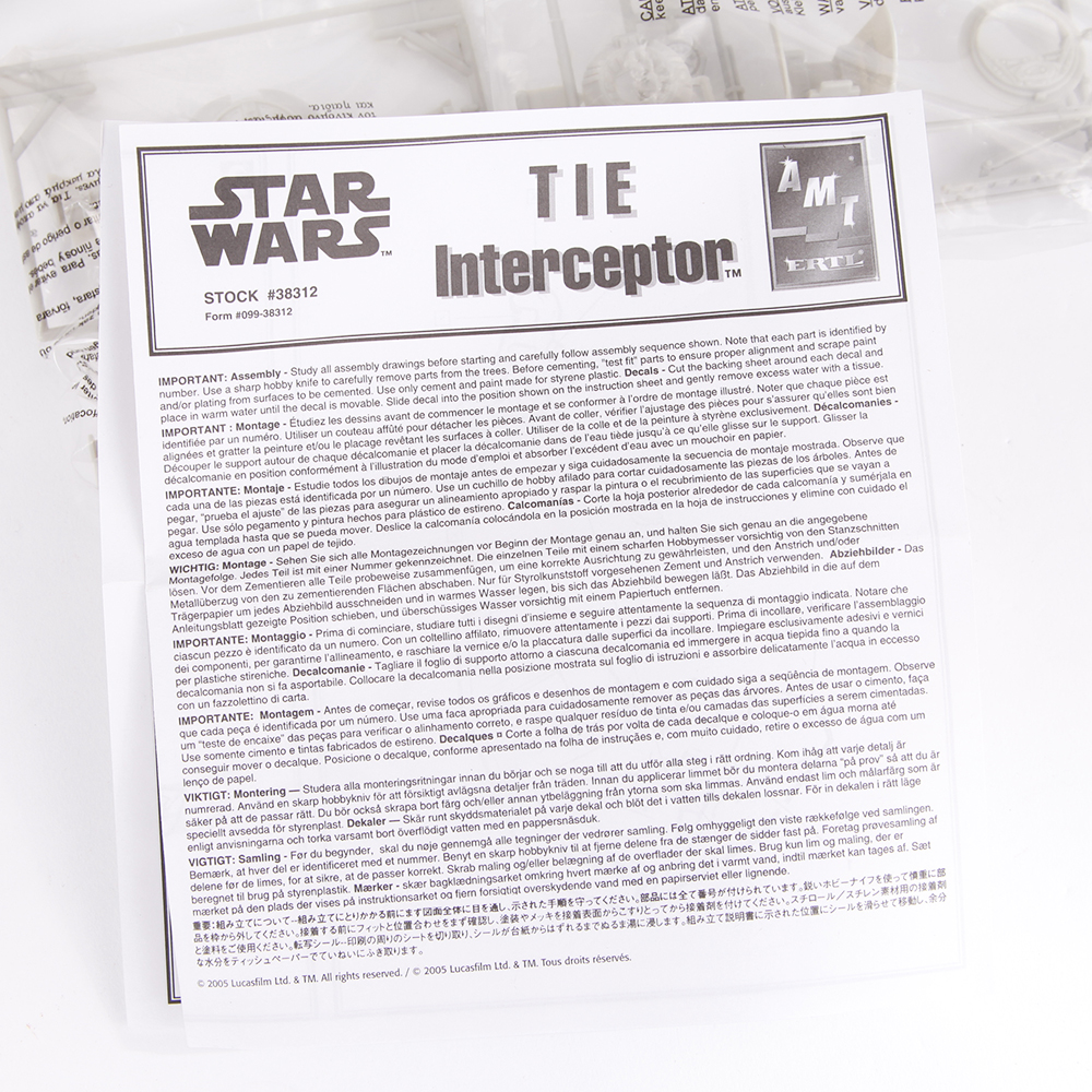 Ertl Star Wars "Death Star" Model Kit