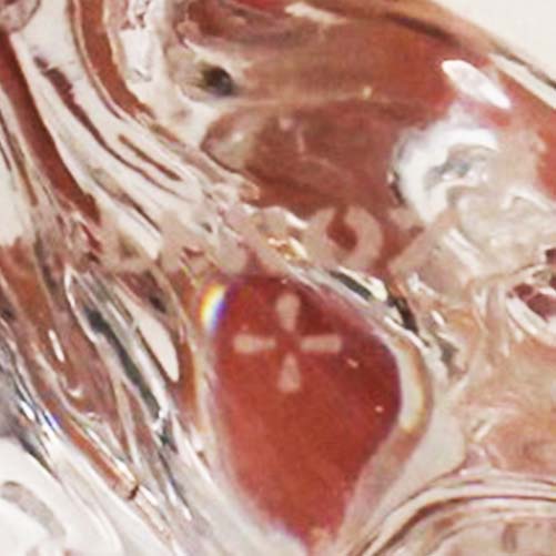 Pair of Lenox Crystal Cat Figurines