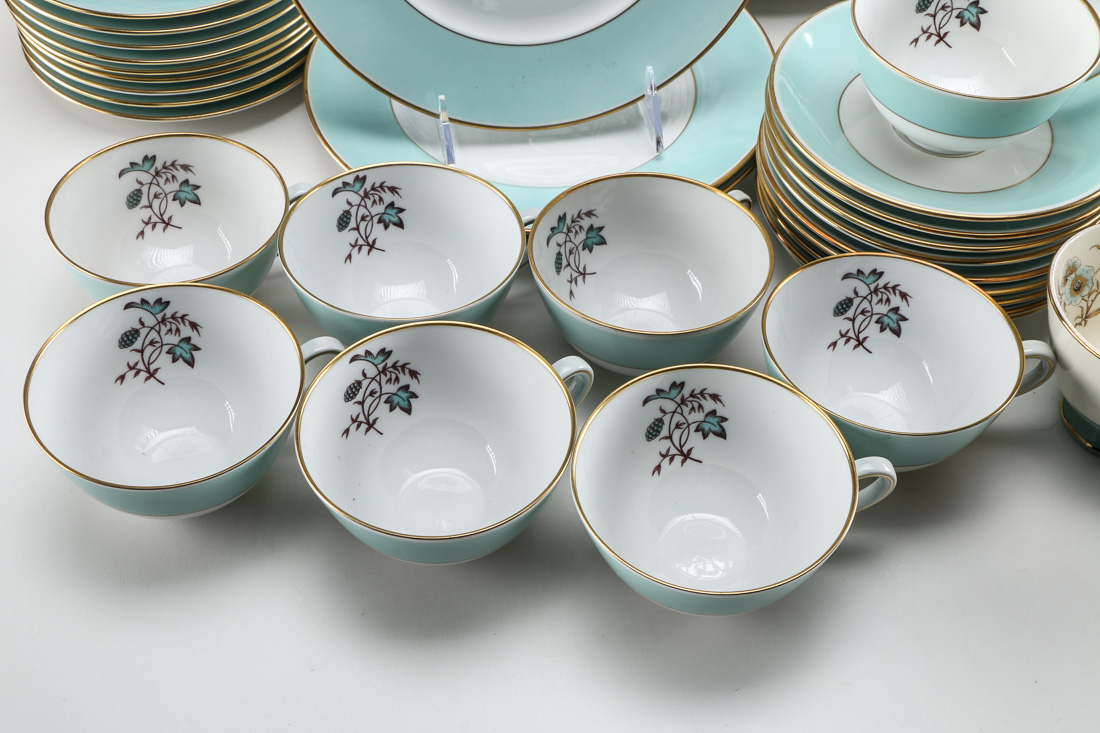 Collection of Robin's Egg Blue Dishes