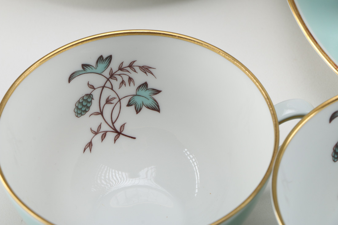 Collection of Robin's Egg Blue Dishes