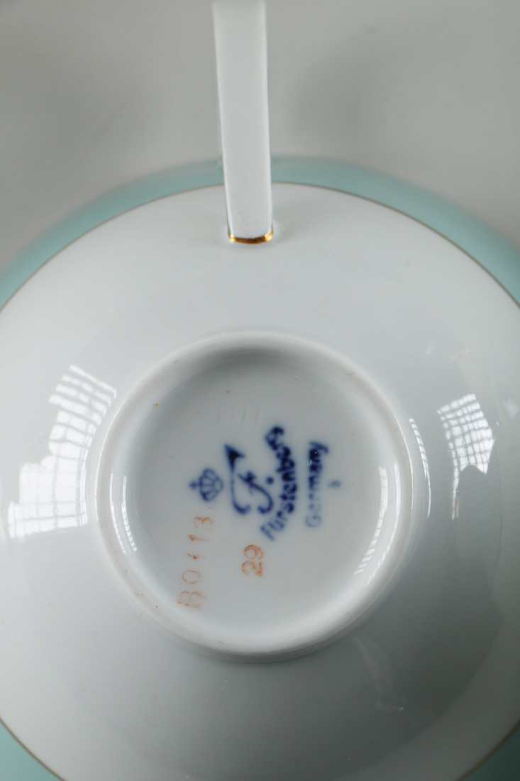 Collection of Robin's Egg Blue Dishes