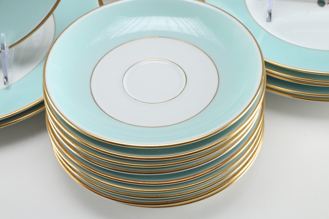 Collection of Robin's Egg Blue Dishes