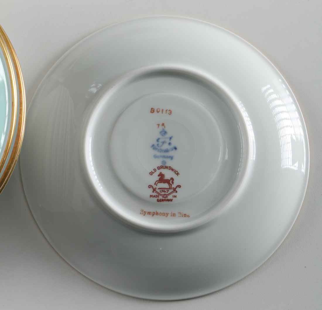 Collection of Robin's Egg Blue Dishes
