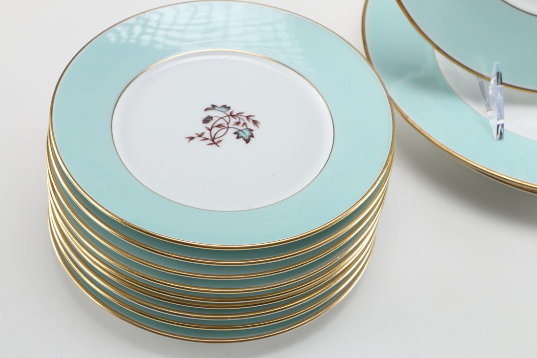 Collection of Robin's Egg Blue Dishes