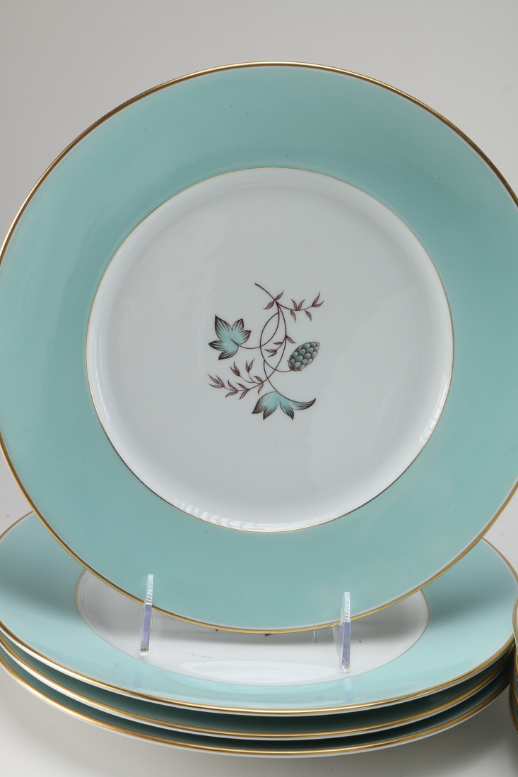 Collection of Robin's Egg Blue Dishes