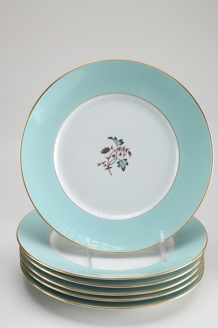 Collection of Robin's Egg Blue Dishes