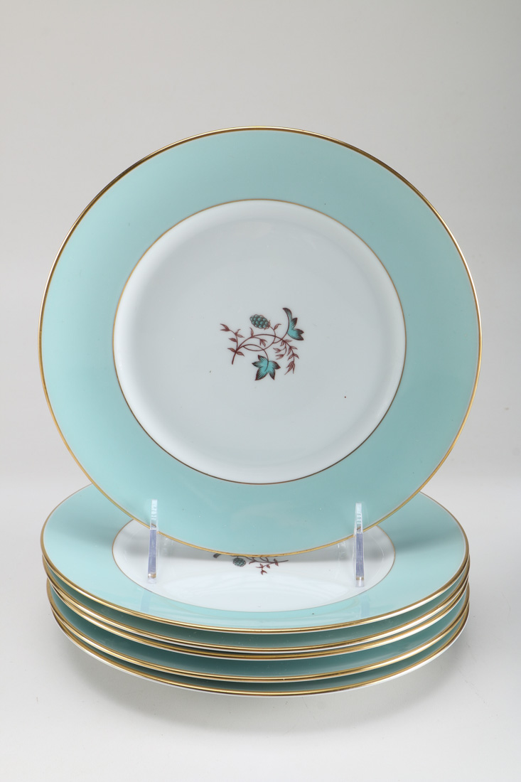 Collection of Robin's Egg Blue Dishes