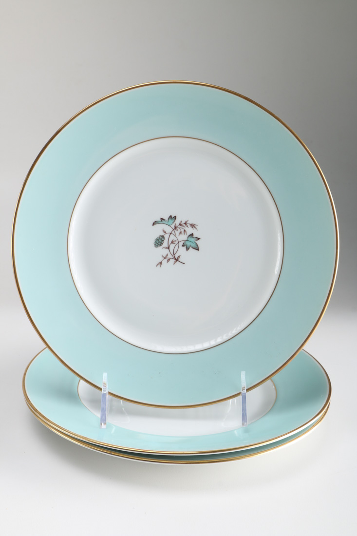 Collection of Robin's Egg Blue Dishes