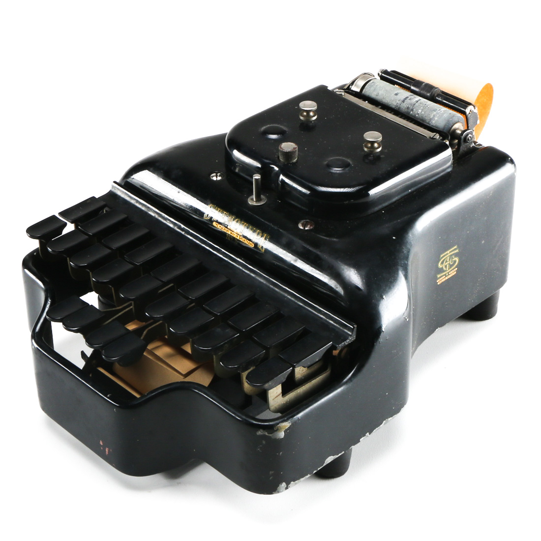 Antique Stenograph No. 3 with Case