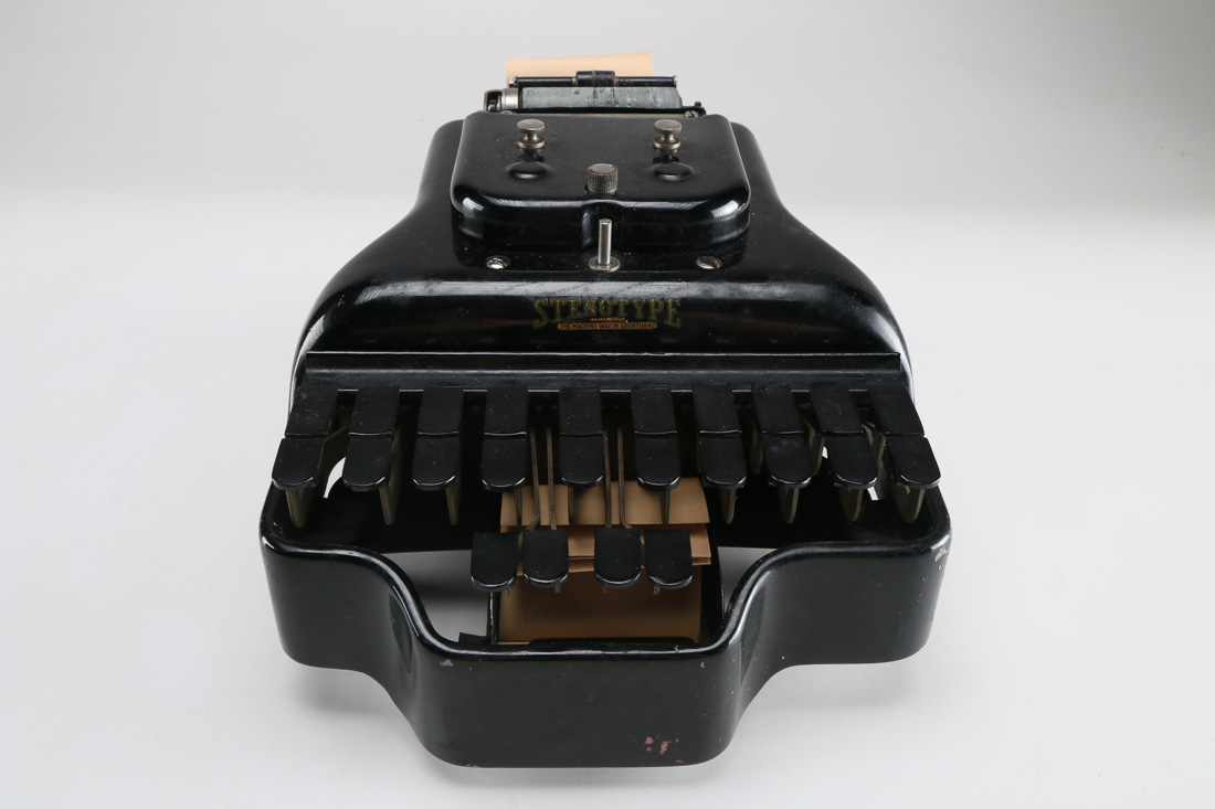 Antique Stenograph No. 3 with Case