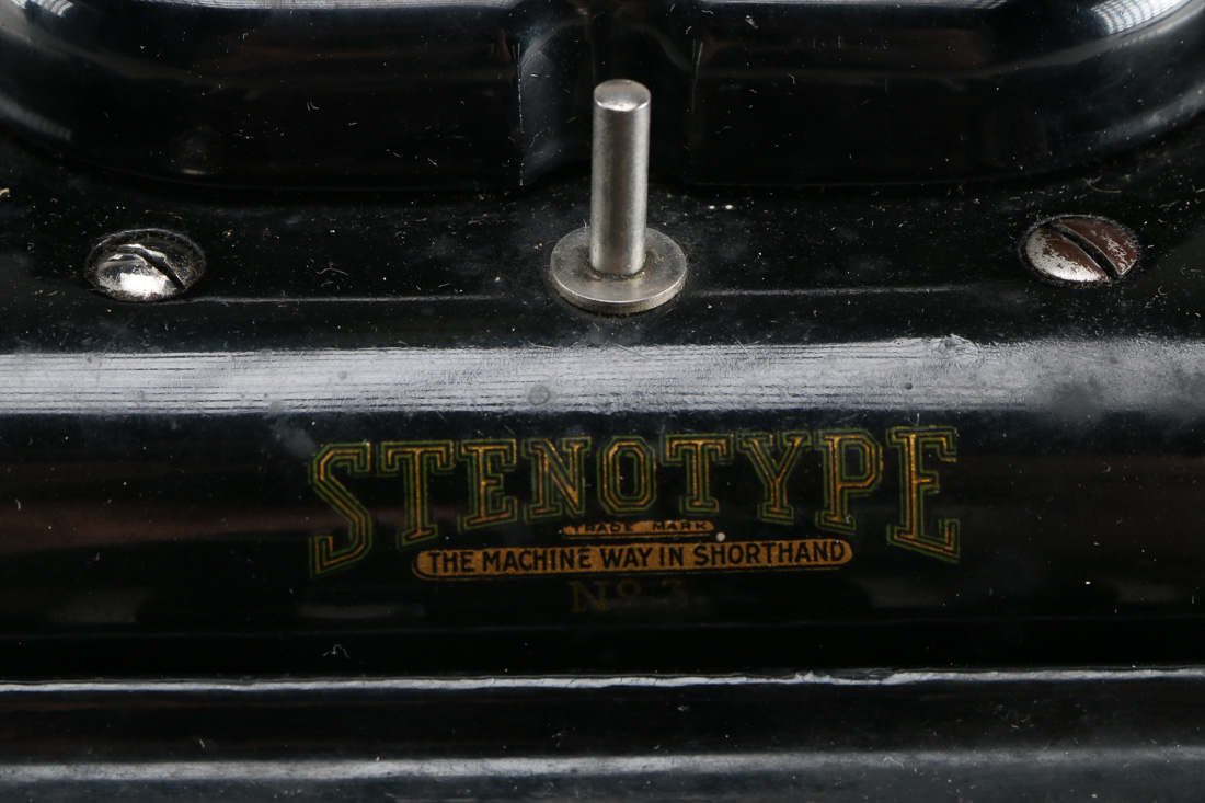 Antique Stenograph No. 3 with Case