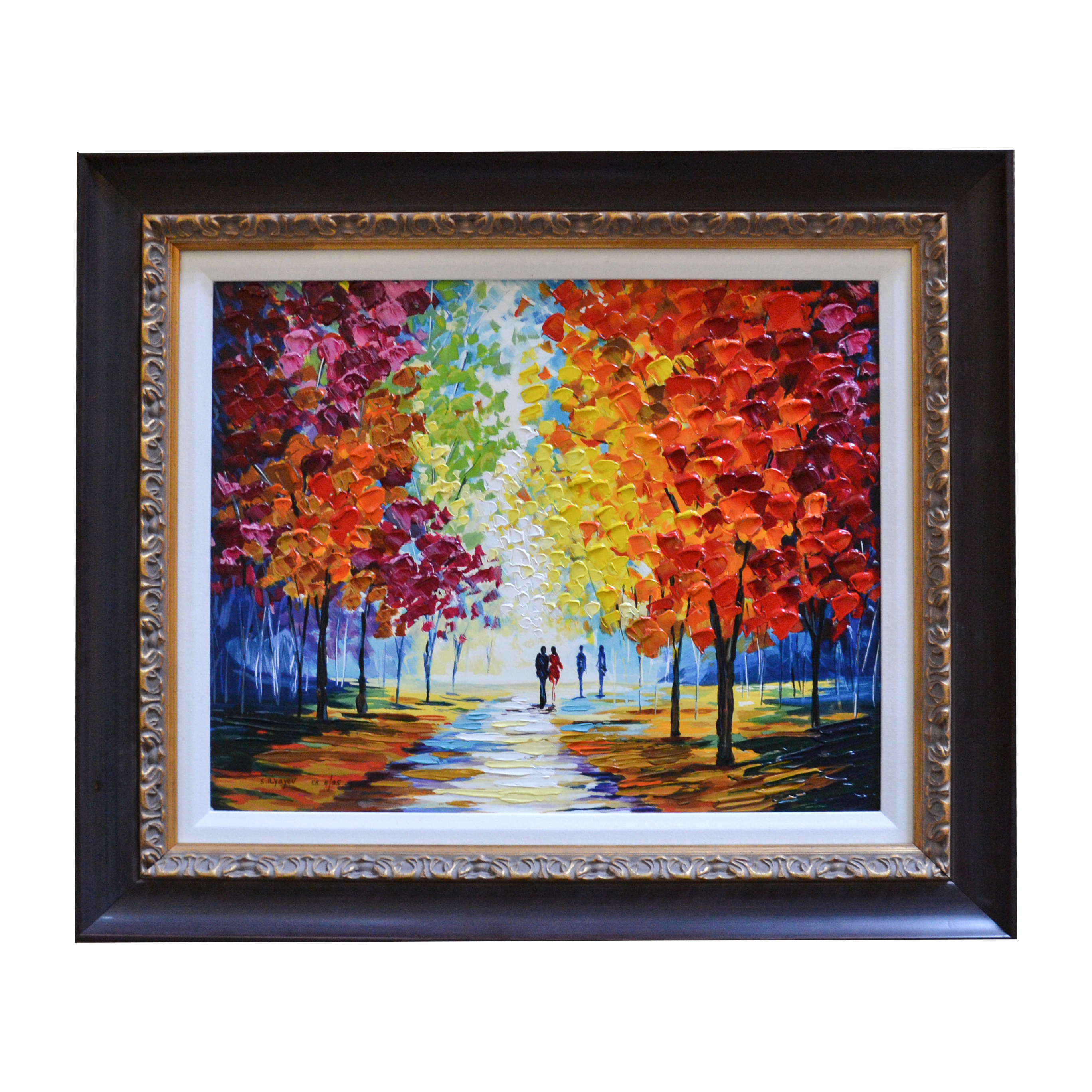 Slava Ilyayev Limited Edition Embellished Serigraph