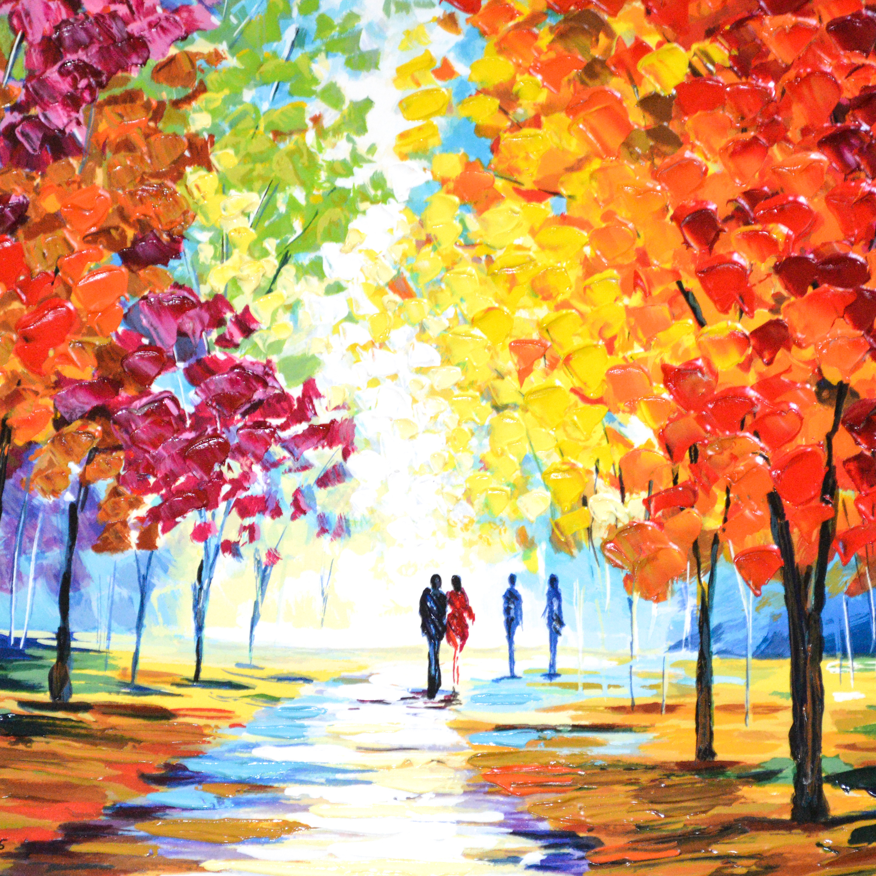 Slava Ilyayev Limited Edition Embellished Serigraph