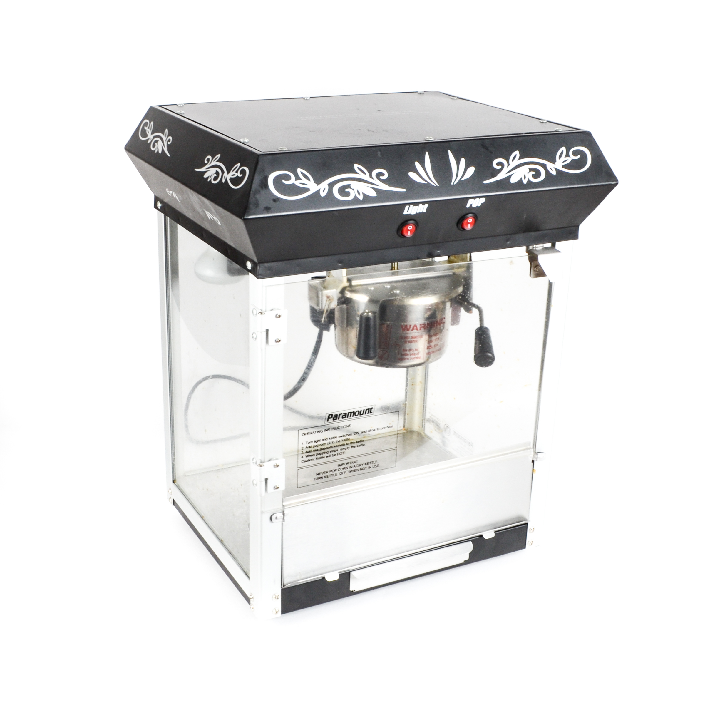 Paramount Movie Style Popcorn Popper