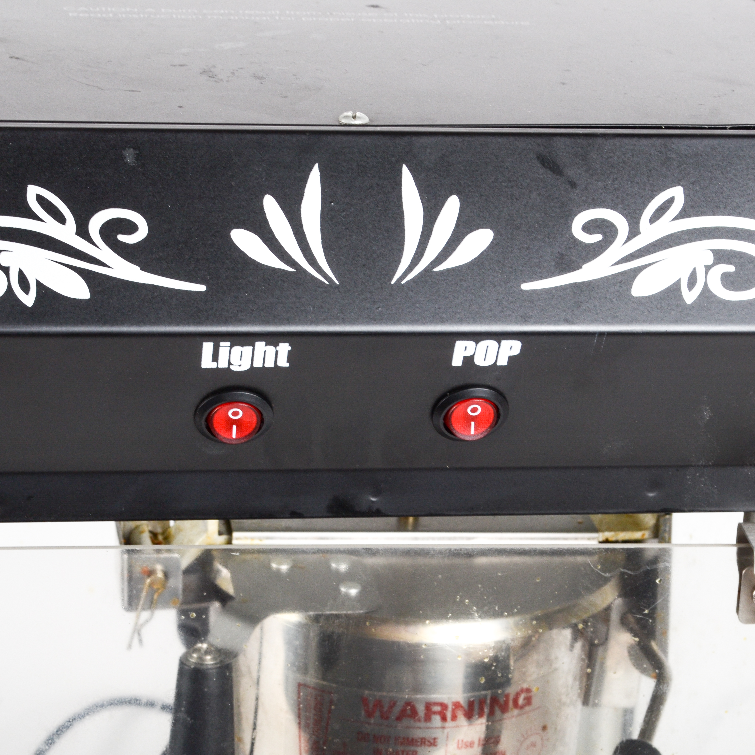 Paramount Movie Style Popcorn Popper