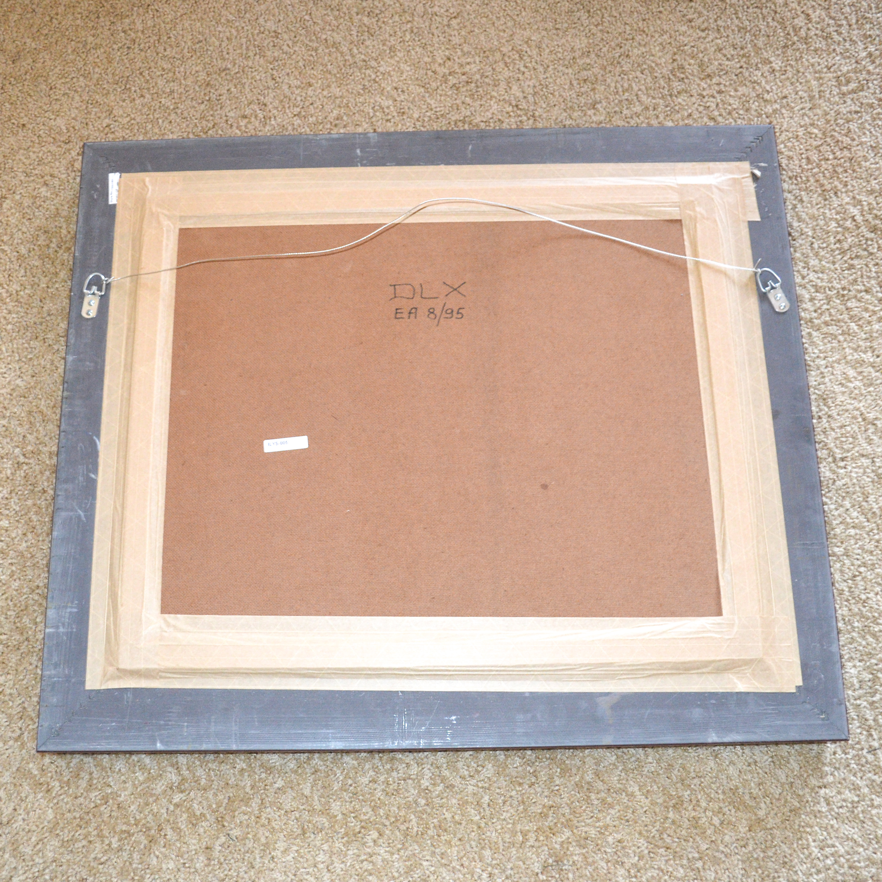 Slava Ilyayev Limited Edition Embellished Serigraph