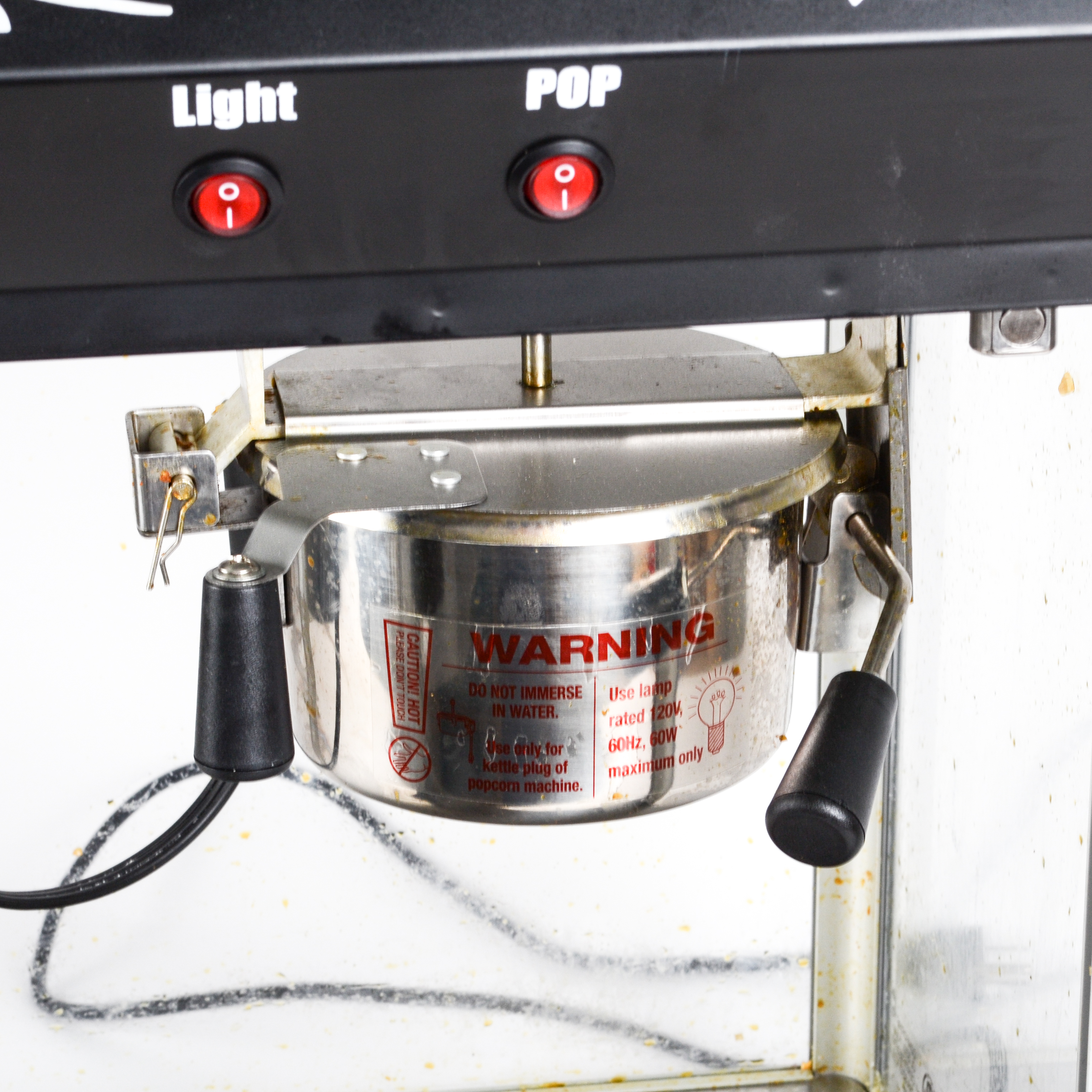 Paramount Movie Style Popcorn Popper