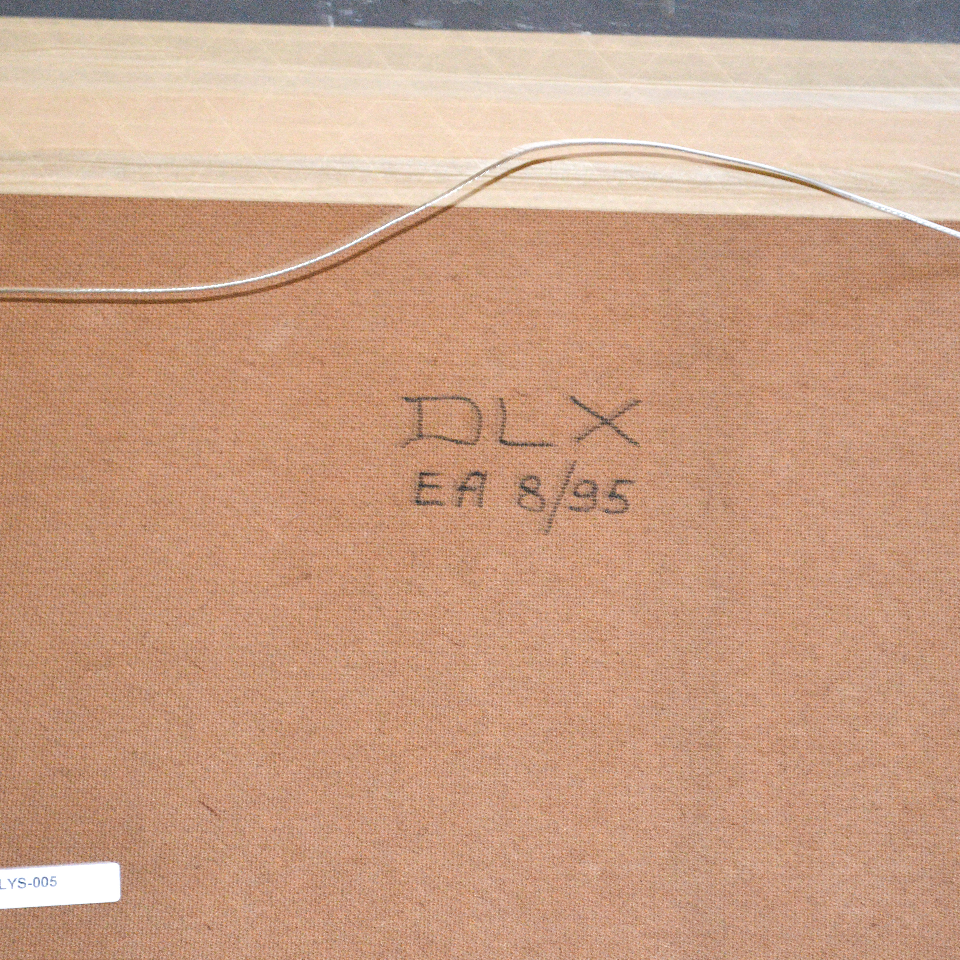 Slava Ilyayev Limited Edition Embellished Serigraph