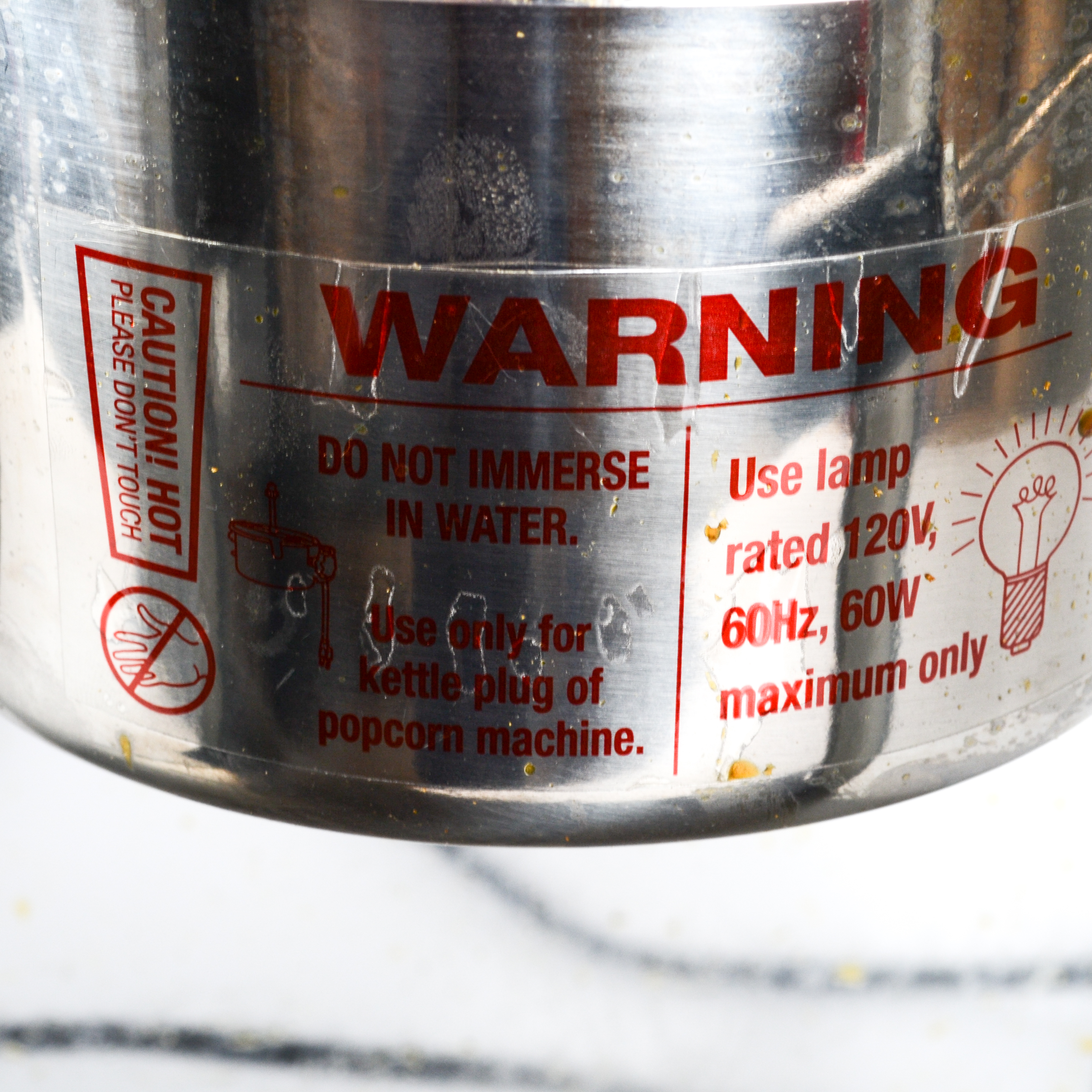 Paramount Movie Style Popcorn Popper