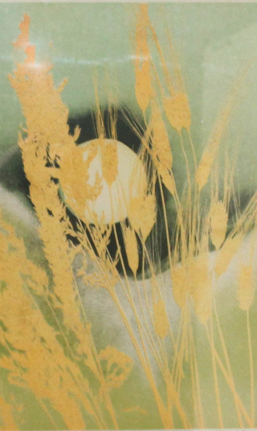 Karen Erla "Sunspot" Signed Limited Edition Lithograph