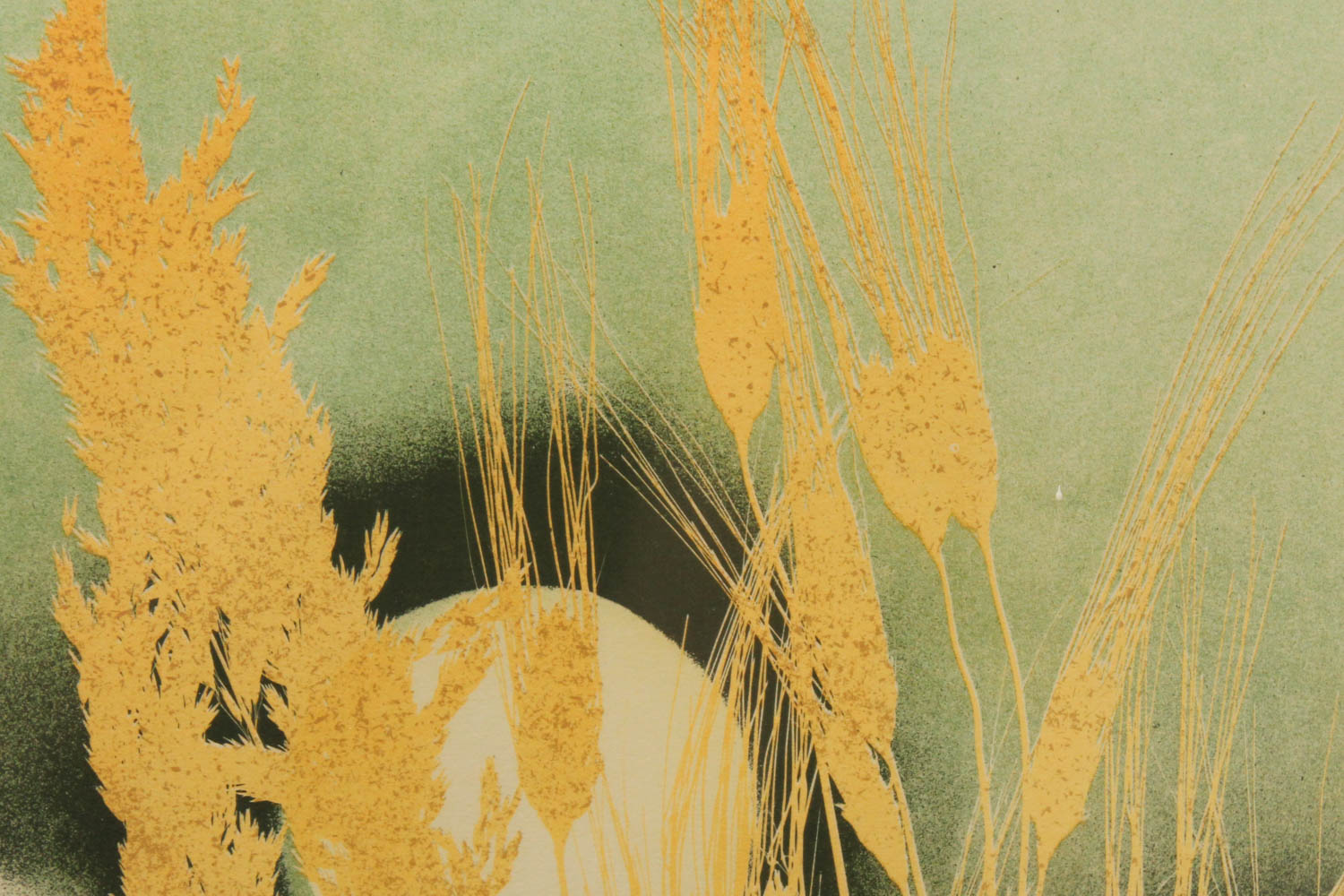 Karen Erla "Sunspot" Signed Limited Edition Lithograph